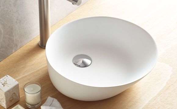 umbria vask solid-surface
